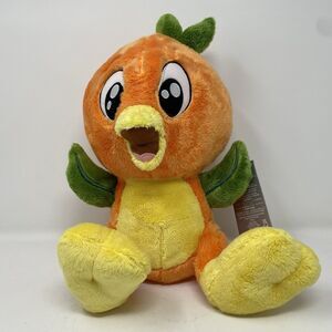 Disney Parks Florida Orange Bird WDW Scented Big Feet Plush 11” - NEW